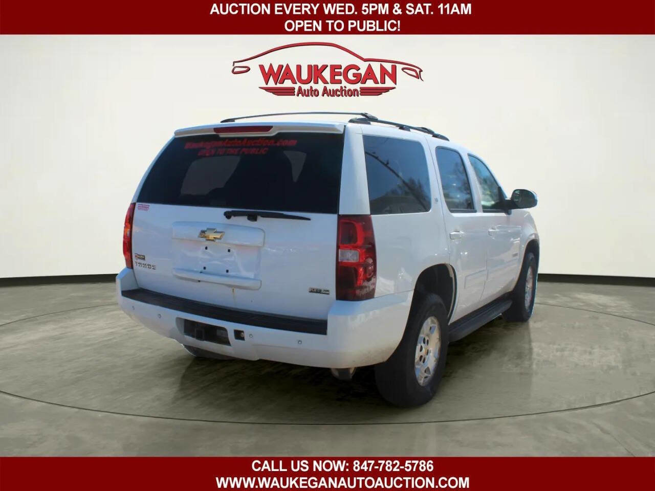 Used 2011 Chevrolet Tahoe LT AWD/4WD image 3