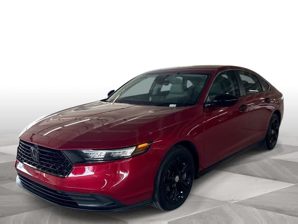 Used 2025 Honda Accord LX image 1