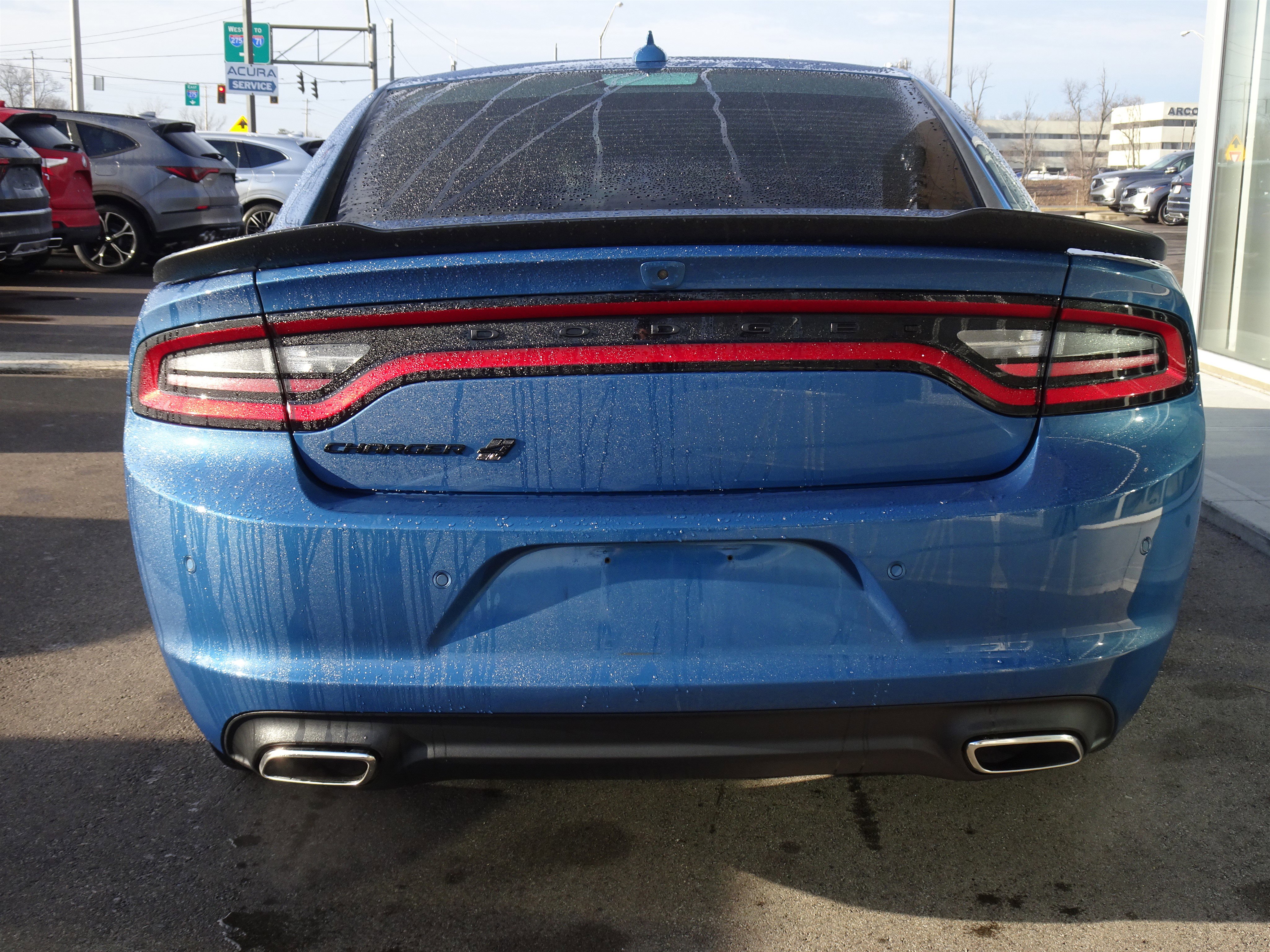 Used 2021 Dodge Charger SXT w/ Blacktop Package image 3