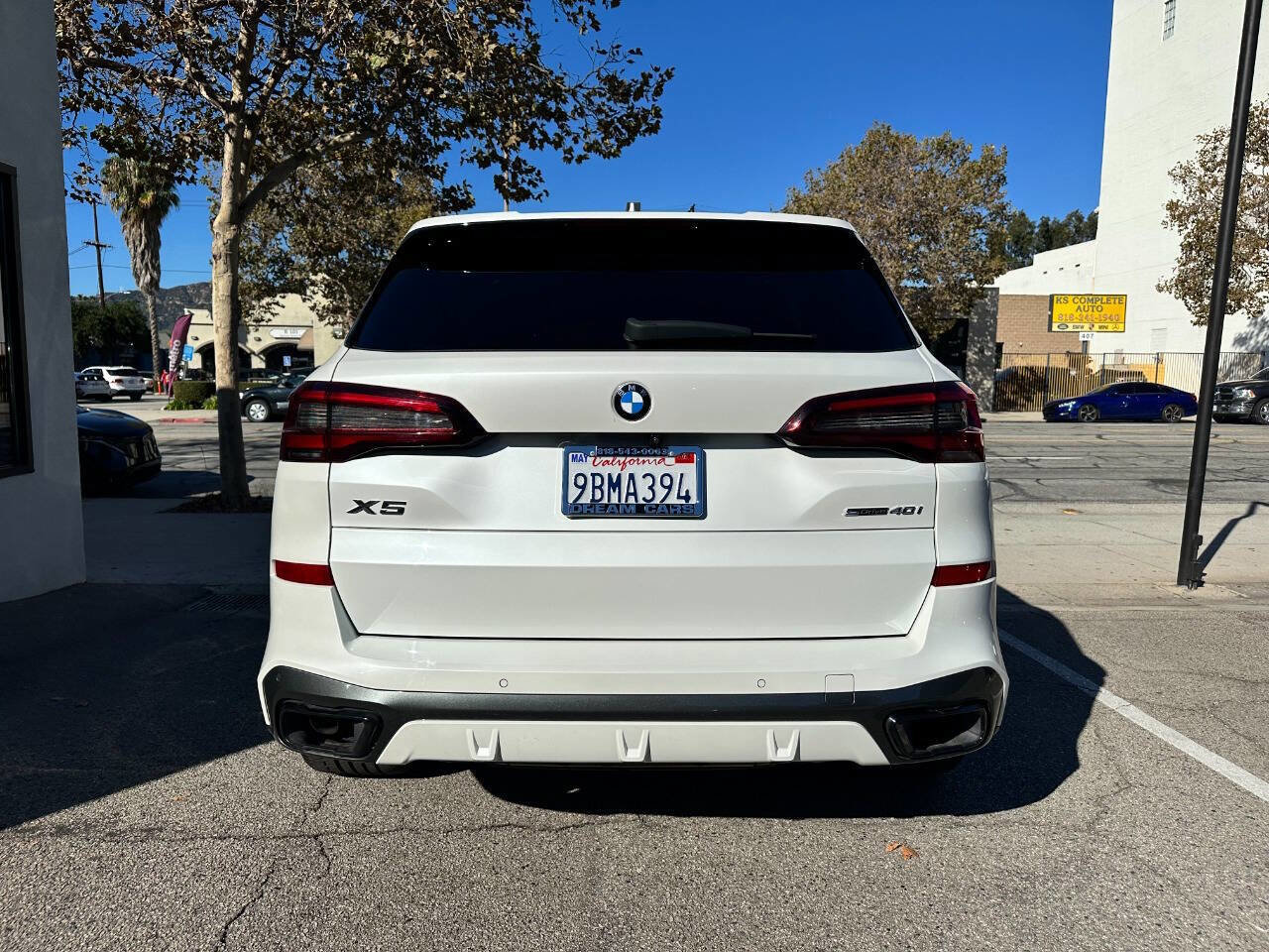 Used 2022 BMW X5 sDrive40i w/ M Sport Package image 9