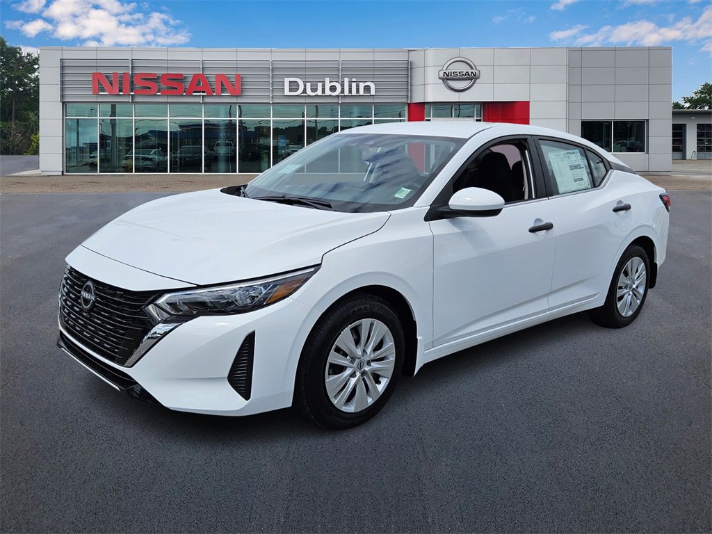 New 2025 Nissan Sentra S image 1