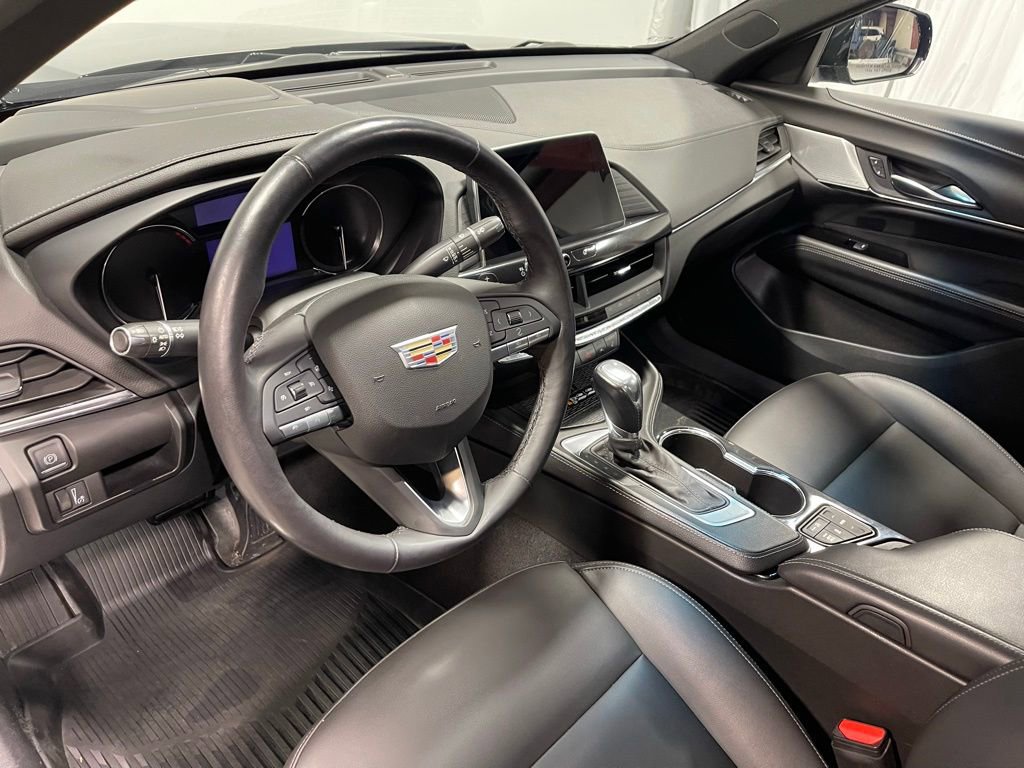 Used 2022 Cadillac CT4 Luxury w/ Sun And Sound Package image 21