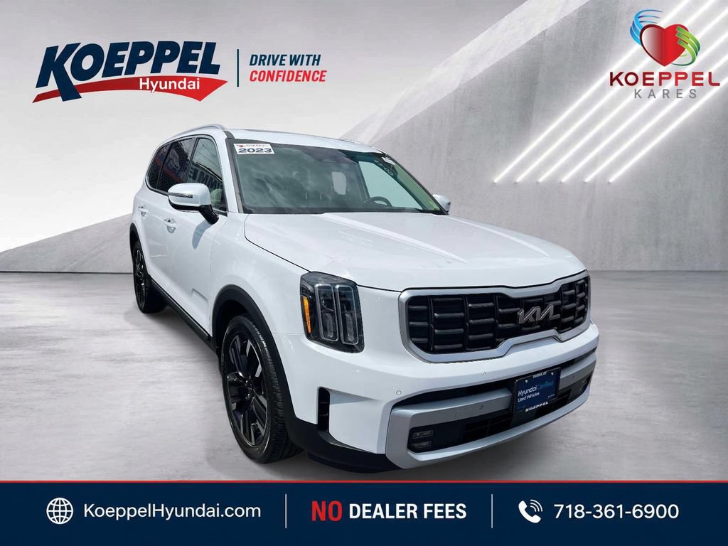 Used 2023 Kia Telluride SX AWD/4WD image 1