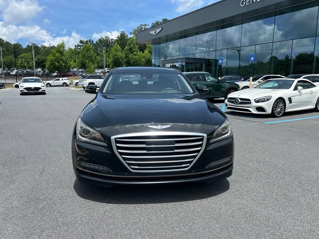 Used 2017 Genesis G80 3.8 w/ Option Group 03 AWD/4WD image 2