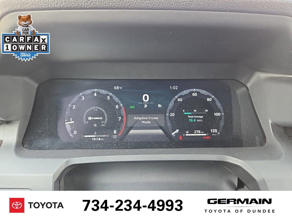 Used 2024 Toyota Tacoma TRD Off-Road w/ TRD Off Road Upgrade Package AWD/4WD image 28