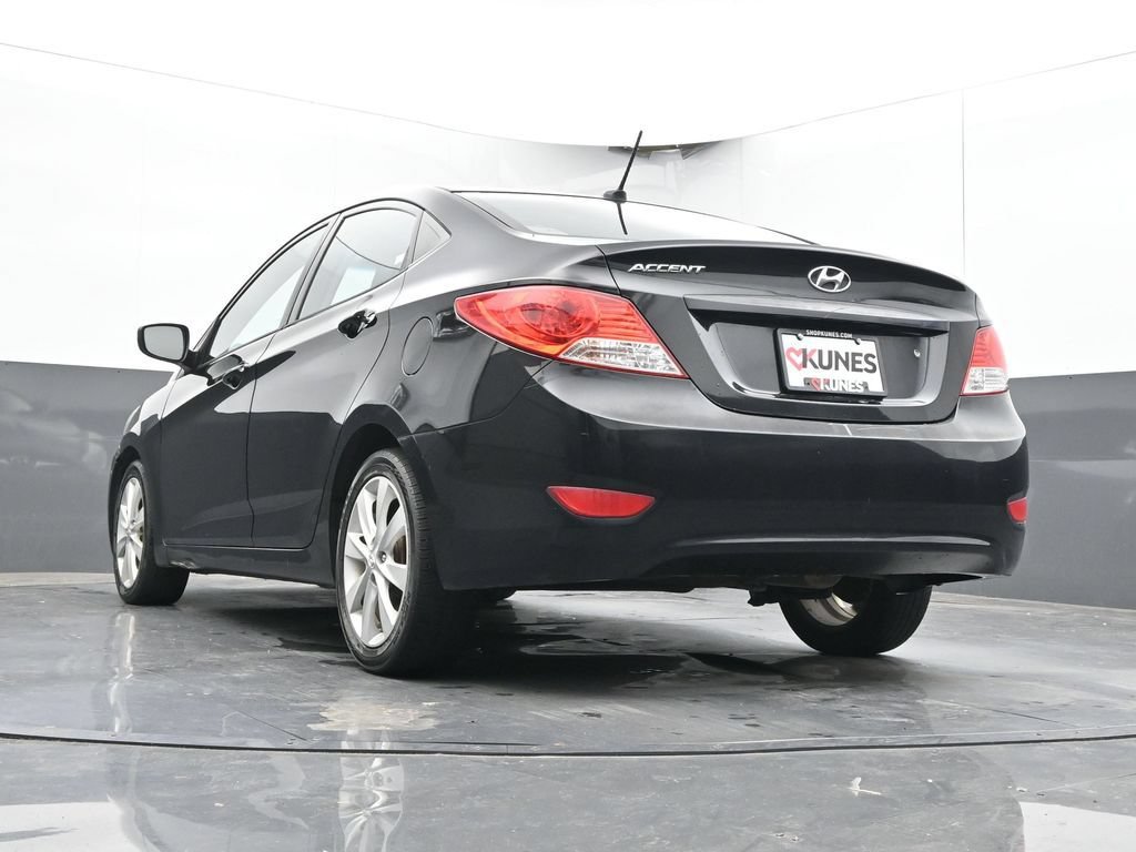 Used 2013 Hyundai Accent GLS w/ Premium Pkg FWD image 44