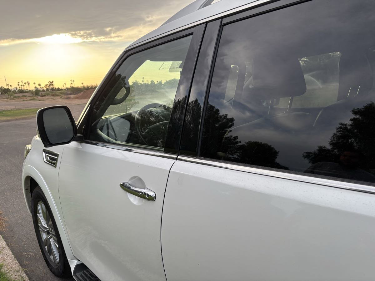 Used 2021 INFINITI QX80 Luxe image 38