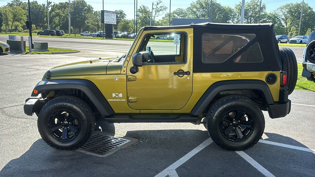 Used 2008 Jeep Wrangler X AWD/4WD image 3