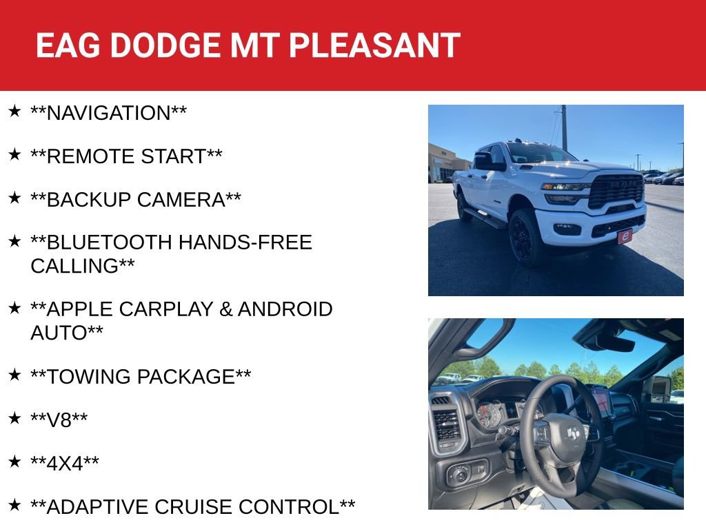 New 2026 RAM 2500 Lone Star AWD/4WD image 4