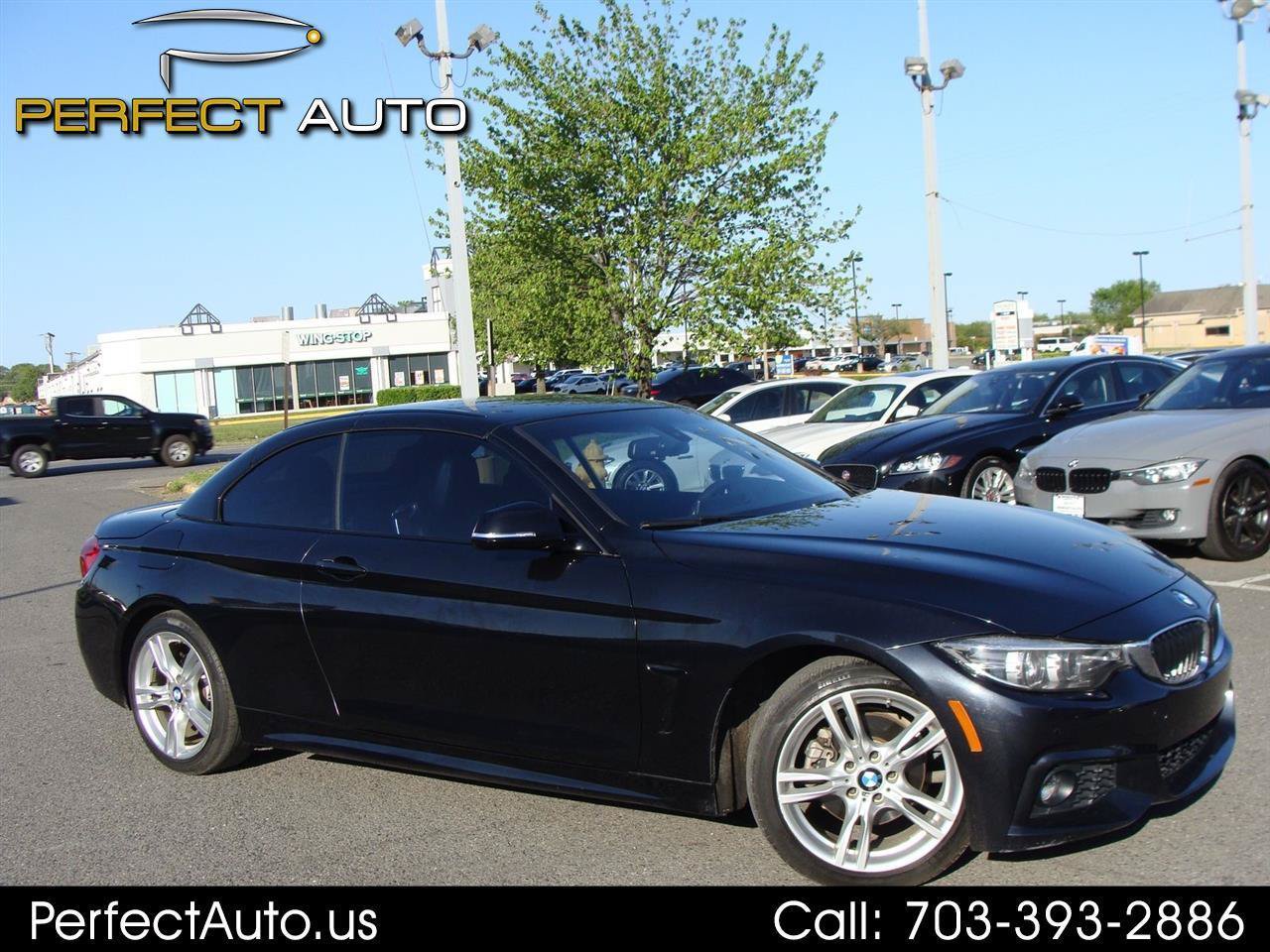 Used 2018 BMW 430i Convertible RWD image 1