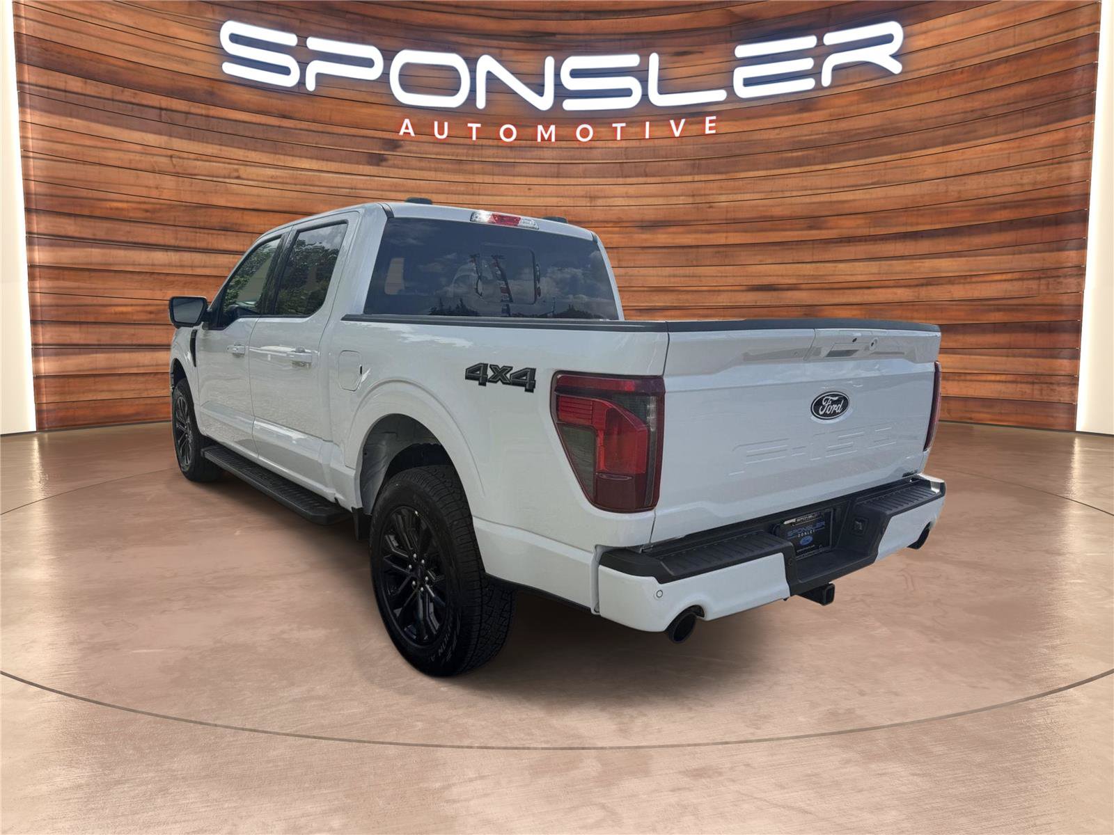 New 2026 Ford F150 XLT w/ Equipment Group 302A MID AWD/4WD image 3