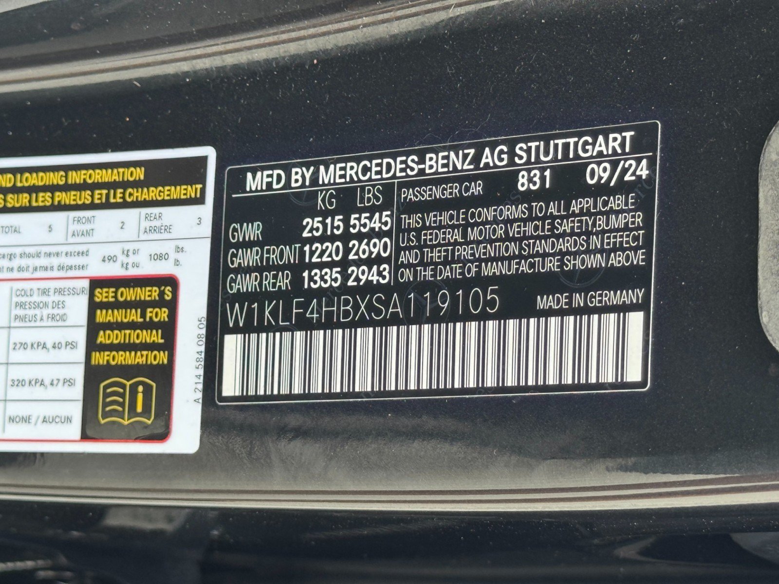 Used 2025 Mercedes-Benz E 350 4MATIC Sedan w/ Multicontour Seating Package image 55