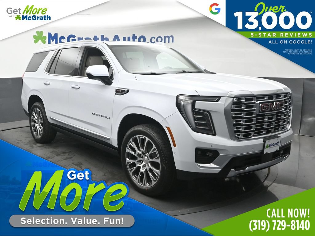New 2026 GMC Yukon Denali w/ Denali Reserve Package