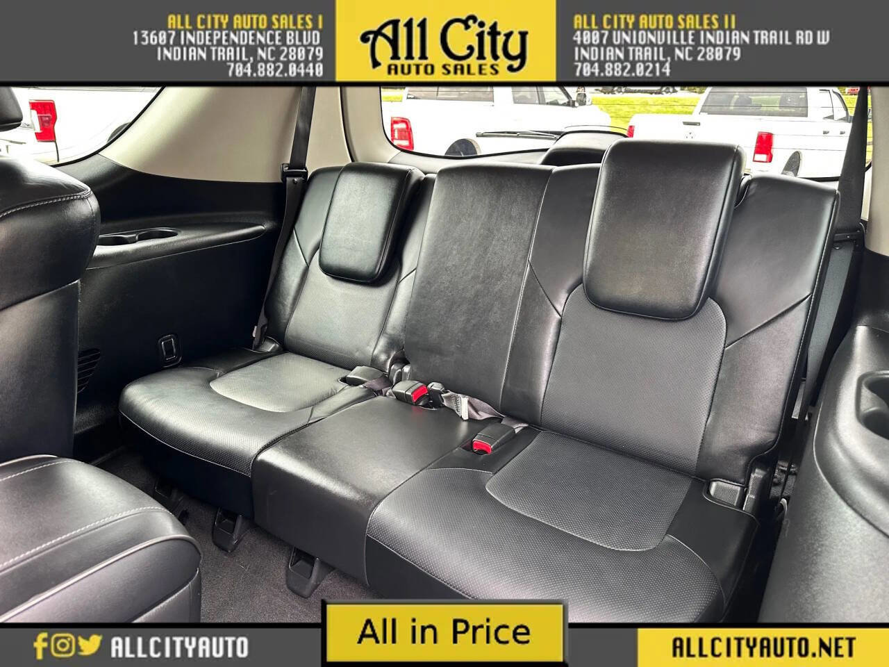 Used 2018 INFINITI QX80 4WD w/ Deluxe Technology Package image 13