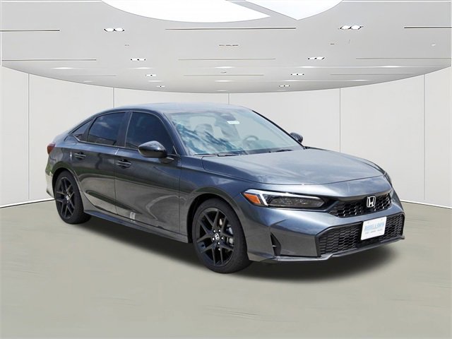 New 2026 Honda Civic Sport