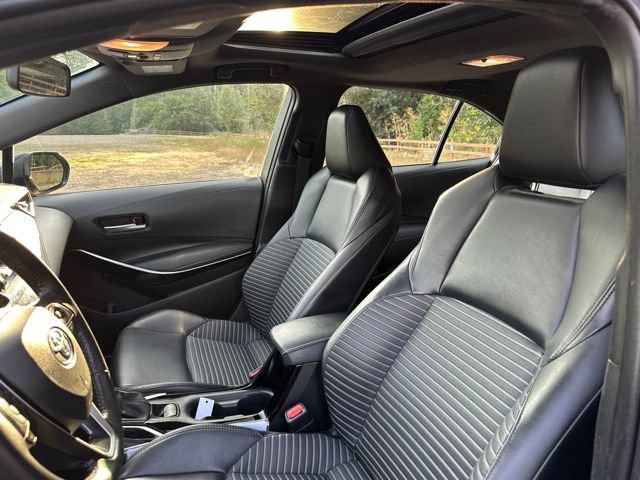 Used 2021 Toyota Corolla XSE w/ Carpet Mat Package (TMS) FWD image 12