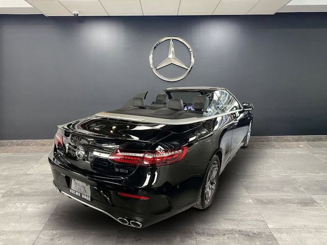 Certified 2022 Mercedes-Benz E 53 AMG 4MATIC Cabriolet image 4