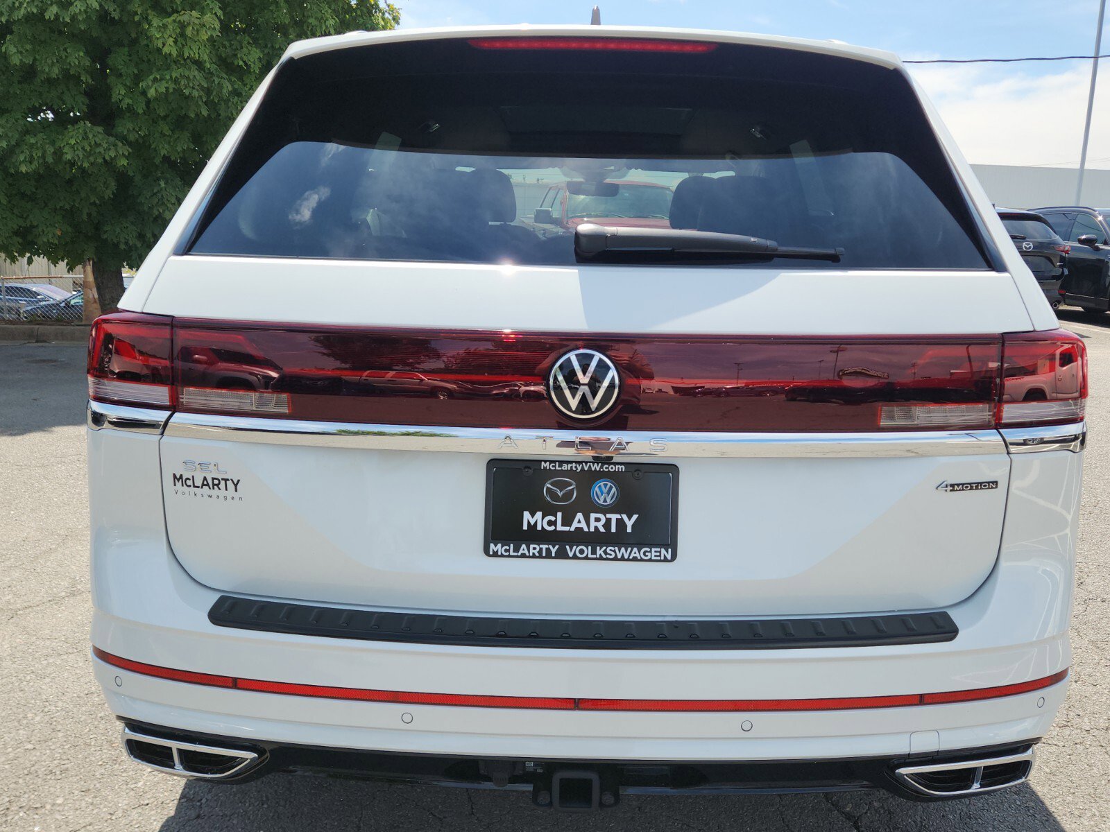 New 2026 Volkswagen Atlas SEL Premium R-Line image 4