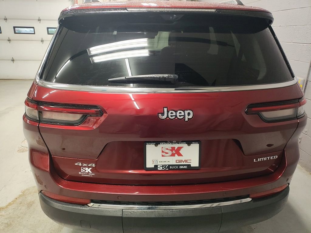 Used 2023 Jeep Grand Cherokee L Limited w/ Luxury Tech Group II AWD/4WD image 23