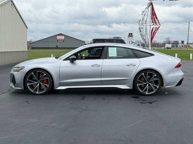Certified 2022 Audi RS 7 Sportback w/ Black Optic Package image 5