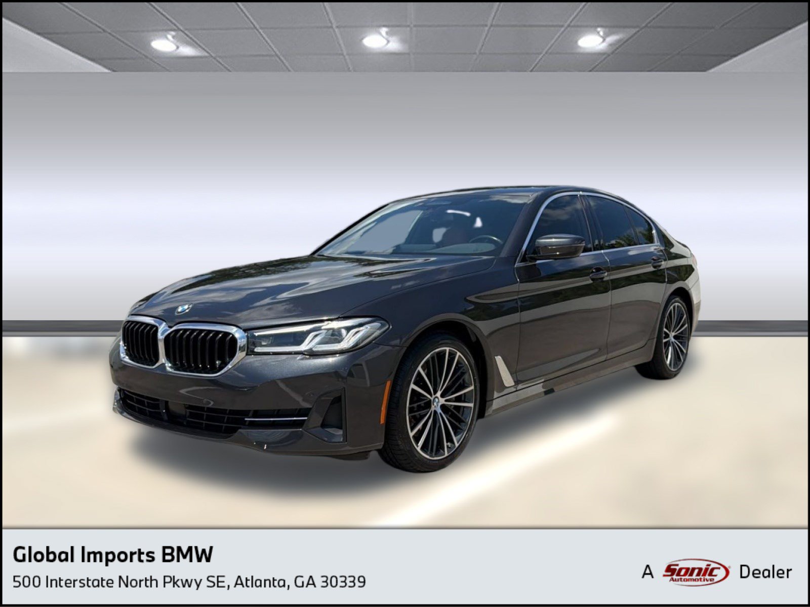 Used 2021 BMW 530i xDrive AWD/4WD image 1