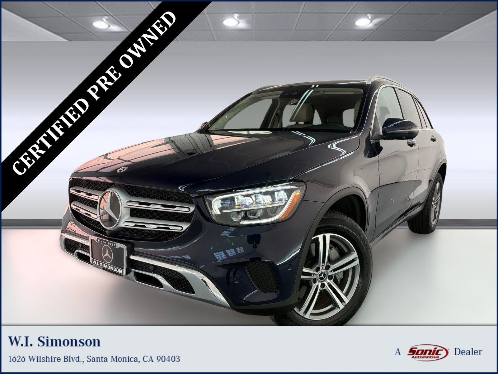 Certified 2022 Mercedes-Benz GLC 300 4MATIC