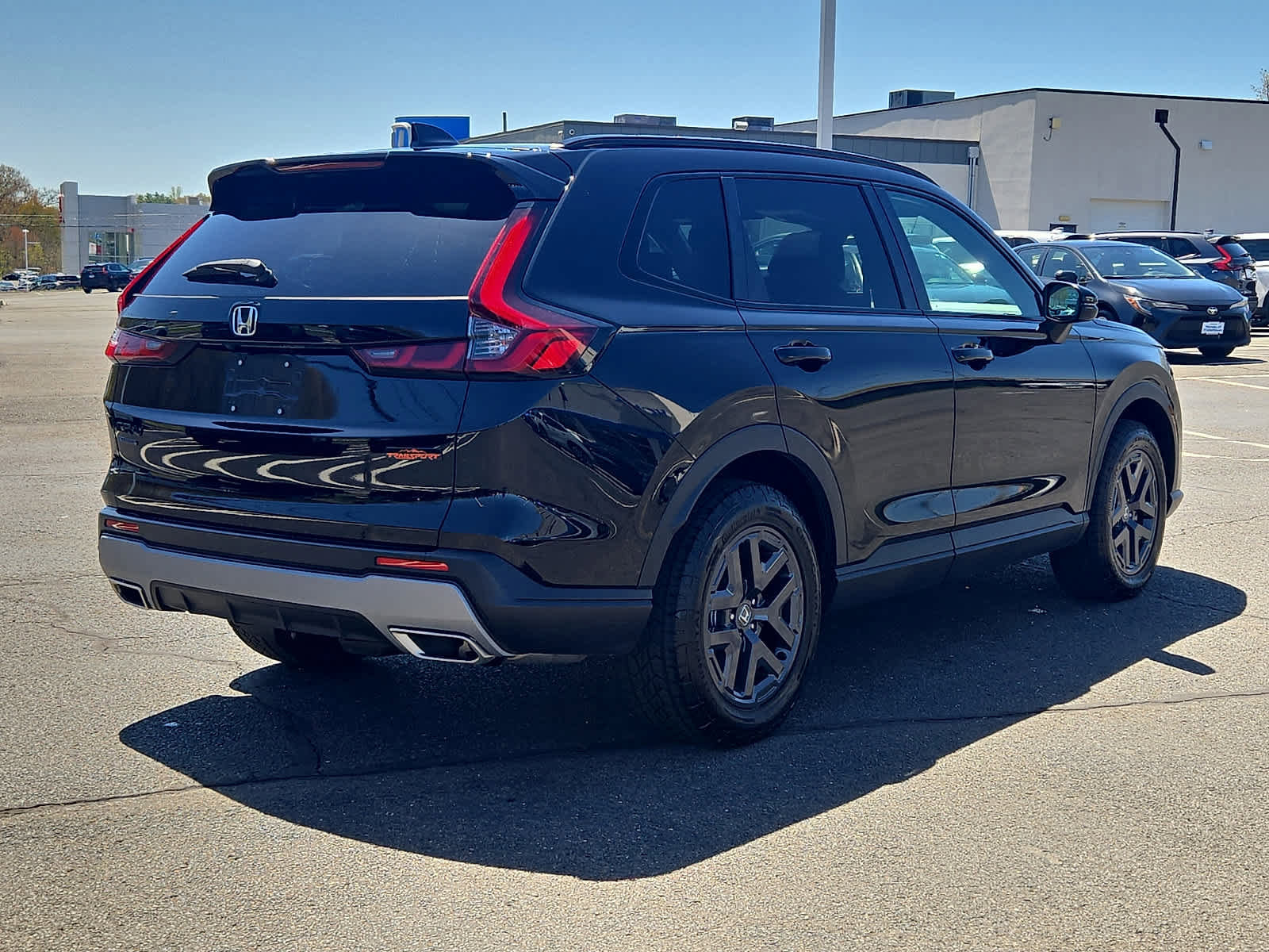 Certified 2026 Honda CR-V TrailSport image 5