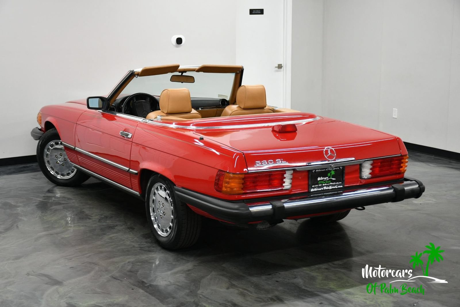 Used 1987 Mercedes-Benz 560 SL image 14