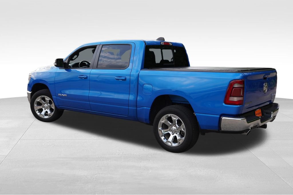 Certified 2022 RAM 1500 Big Horn AWD/4WD image 8