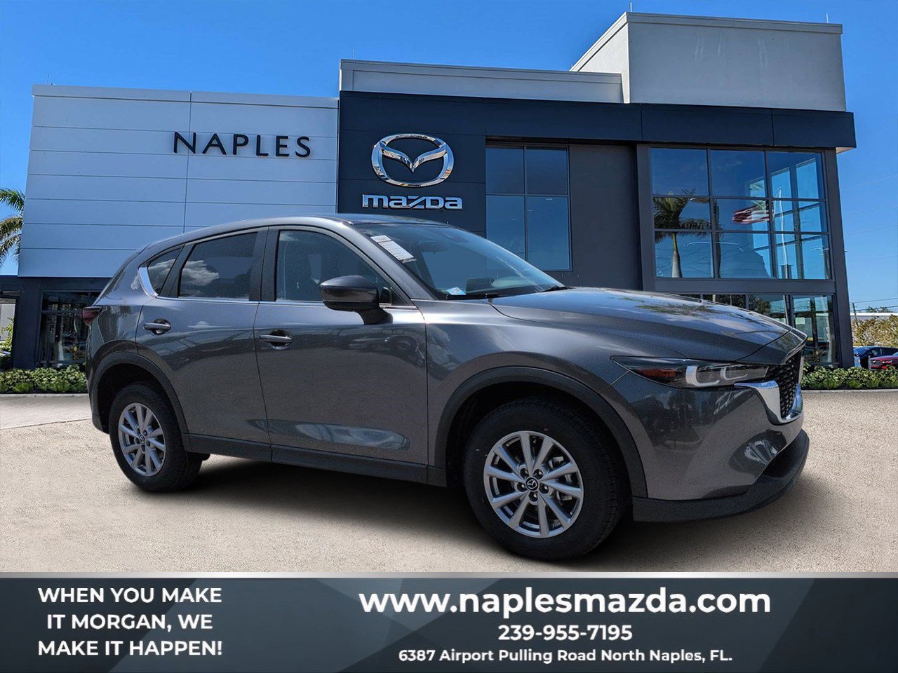 Used 2023 MAZDA CX-5 AWD 2.5 S w/ Select Package