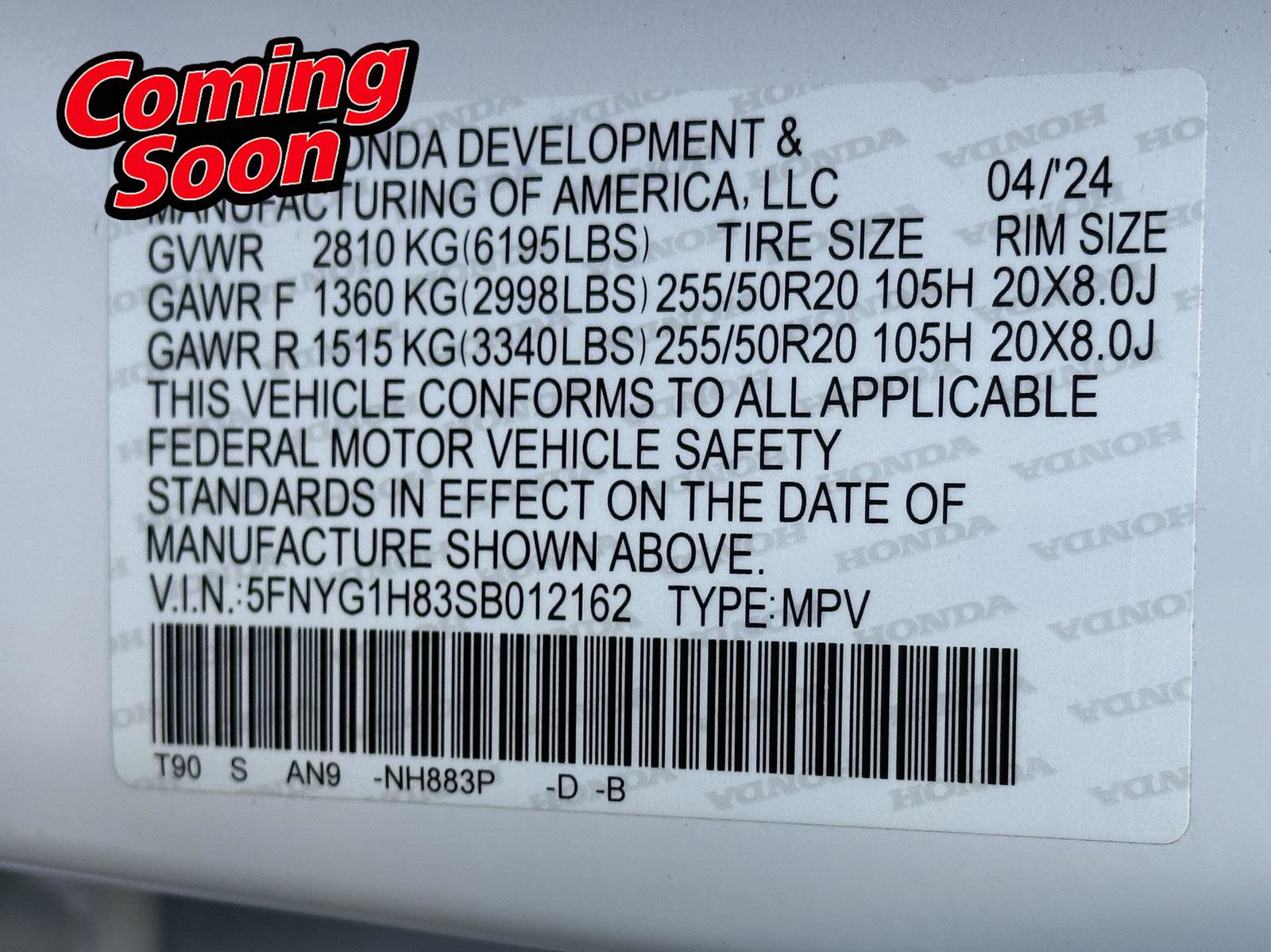 Used 2025 Honda Pilot Elite image 15