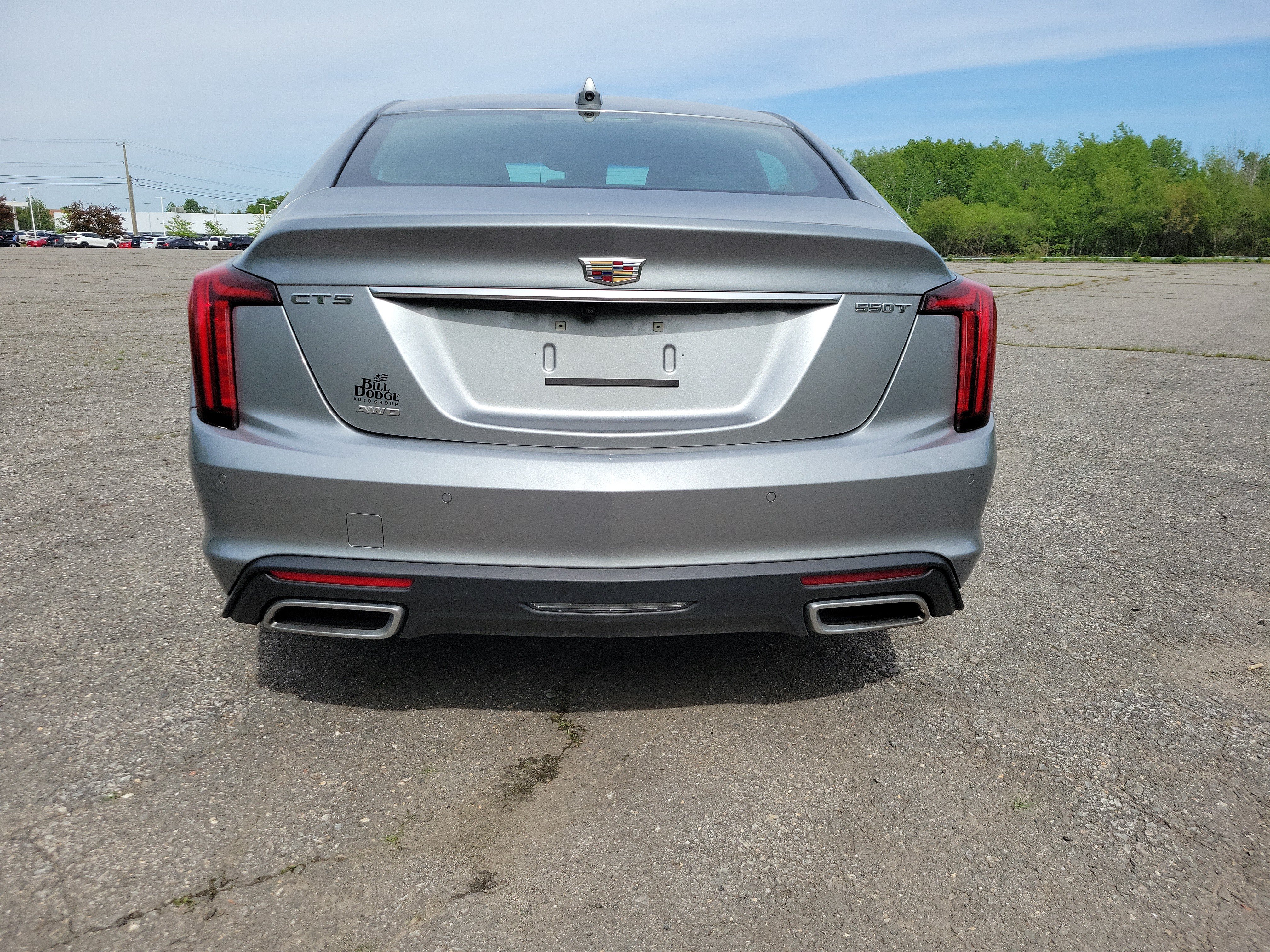 Certified 2023 Cadillac CT5 Premium Luxury w/ Parking Package AWD/4WD image 6