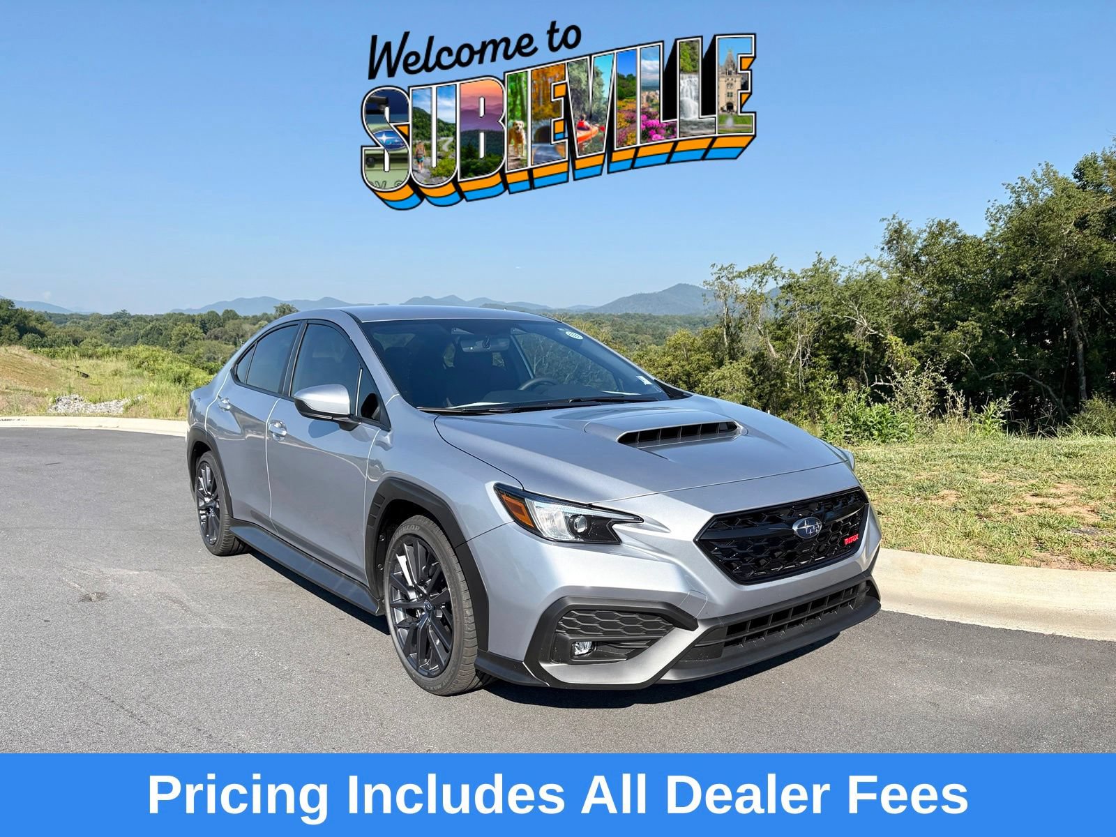 New 2026 Subaru WRX Premium w/ Accessory Package #2 AWD/4WD image 1