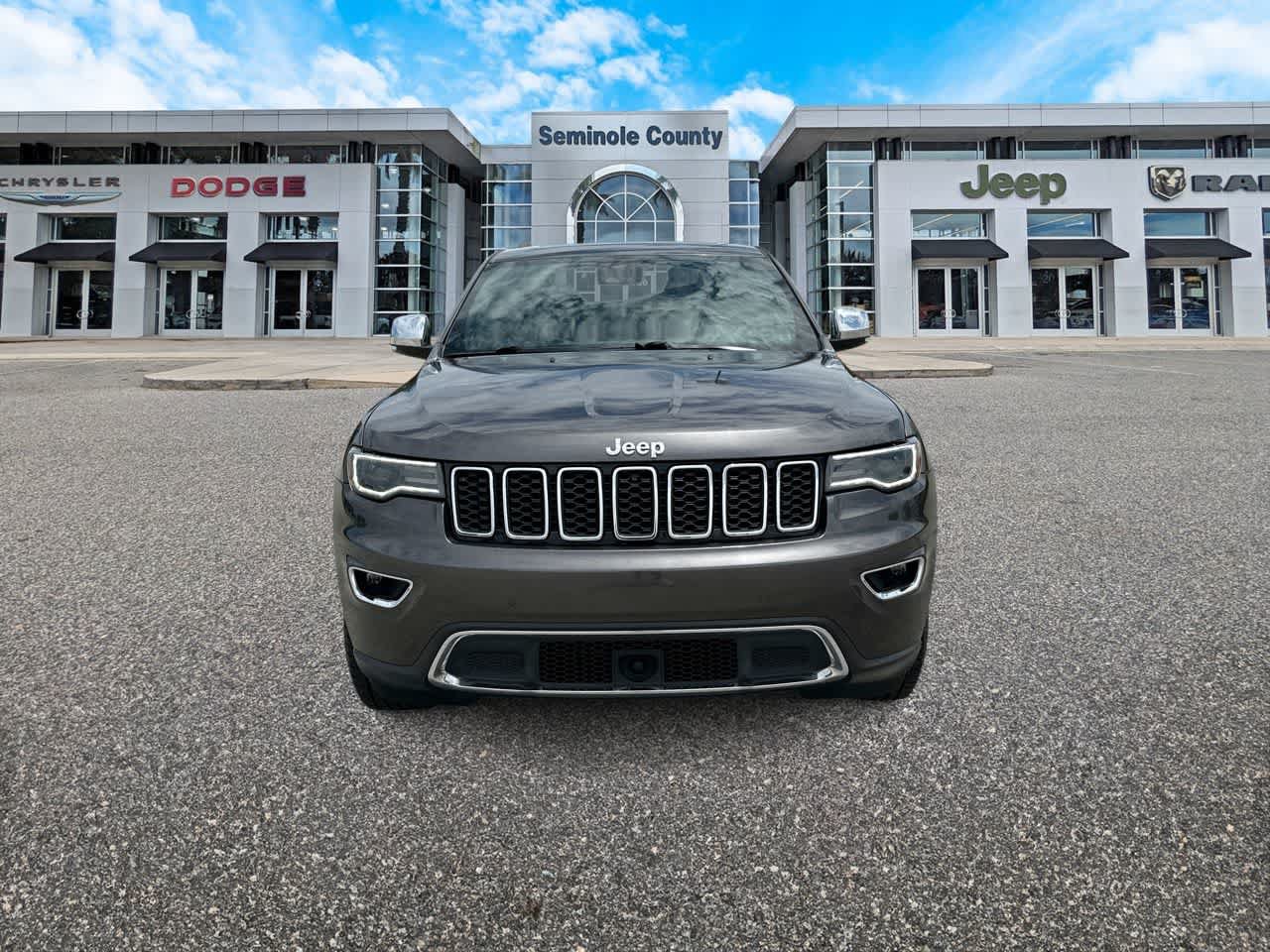 Used 2021 Jeep Grand Cherokee Limited w/ Luxury Group II AWD/4WD image 3
