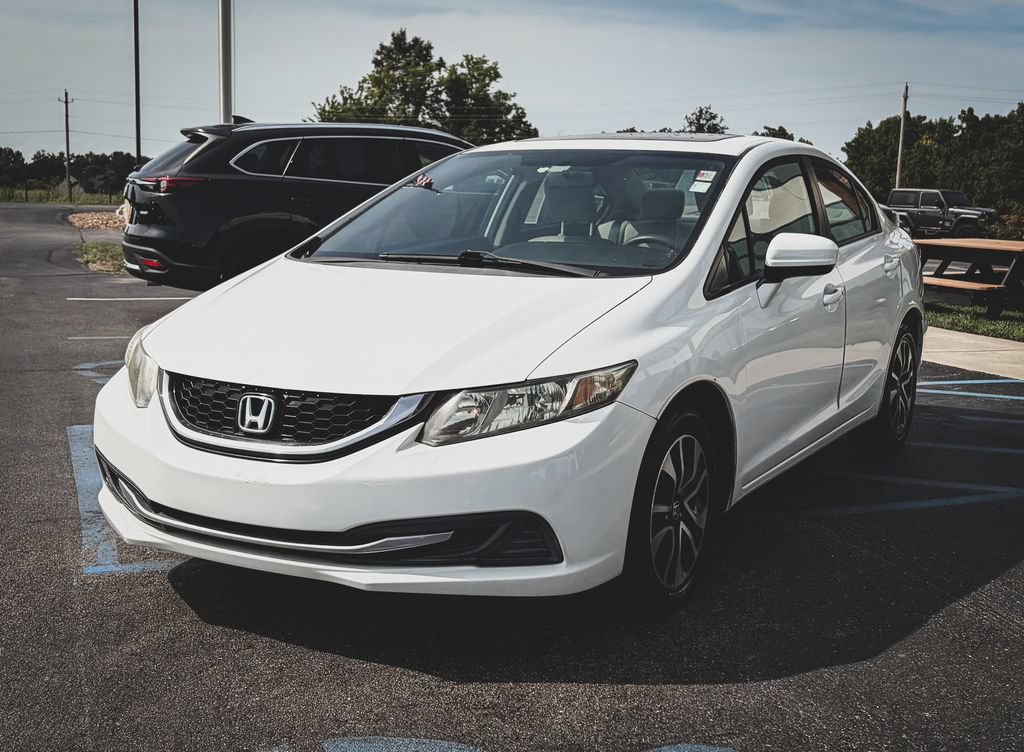 Used 2014 Honda Civic EX image 13