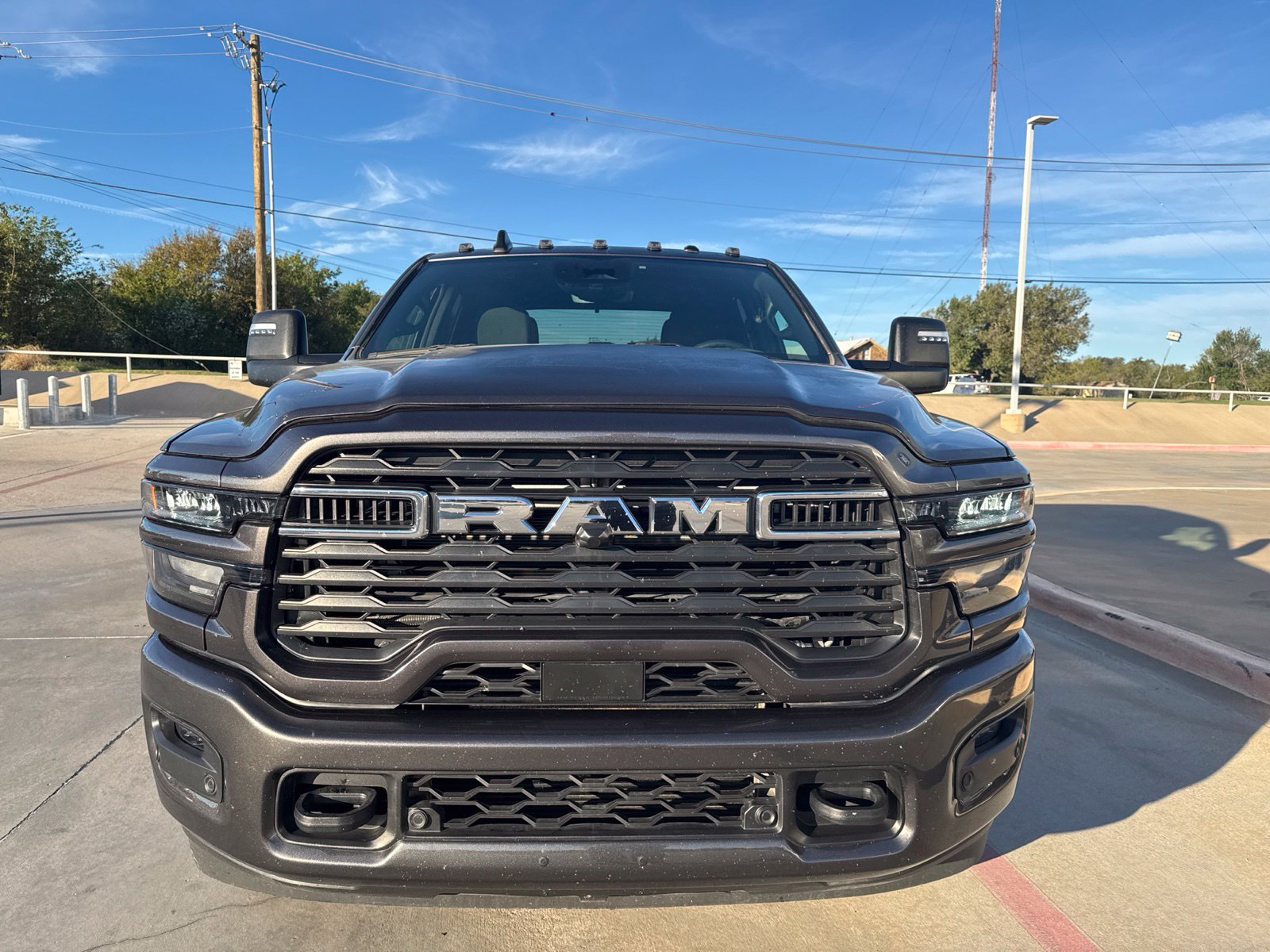 Used 2026 RAM 2500 Lone Star AWD/4WD image 9