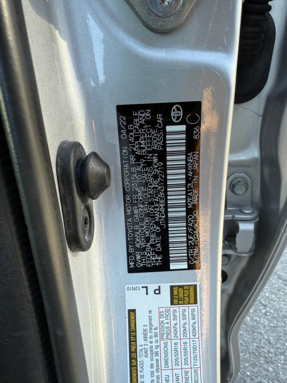 Used 2022 Toyota Corolla Hatchback image 23