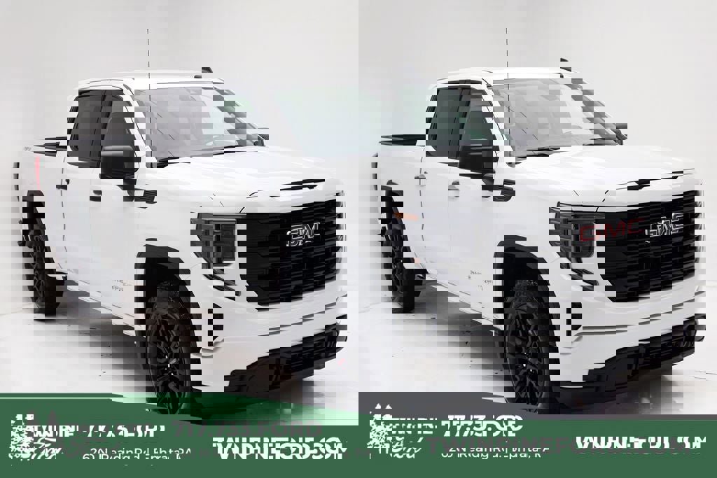 Used 2024 GMC Sierra 1500 Pro w/ Graphite Edition image 1