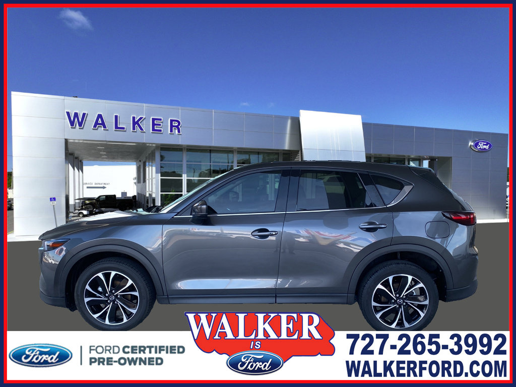 Used 2023 MAZDA CX-5 AWD 2.5 S w/ Premium Package