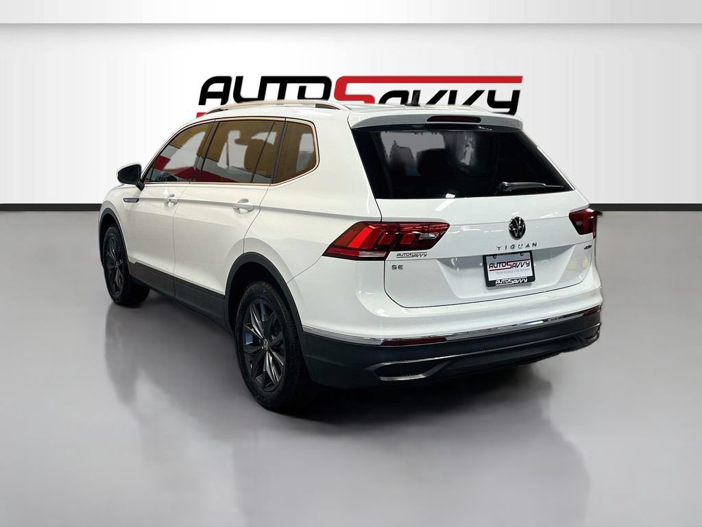 Used 2022 Volkswagen Tiguan SE AWD/4WD image 5
