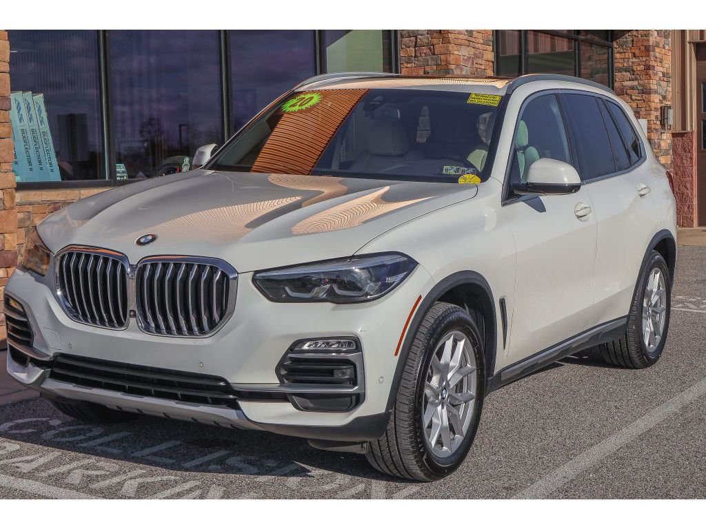 Used 2020 BMW X5 xDrive40i w/ Convenience Package image 7