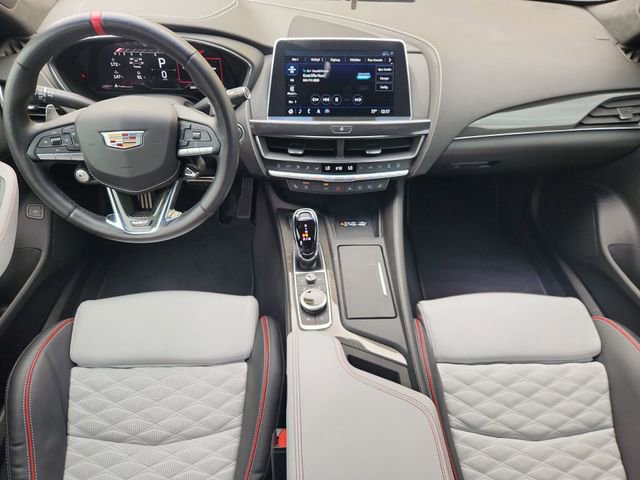 Certified 2024 Cadillac CT5 V Blackwing w/ LPO, Red Accent Package image 21