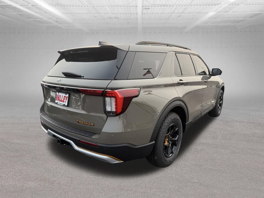 New 2026 Ford Explorer Tremor w/ Tremor Ultimate Package AWD/4WD image 3