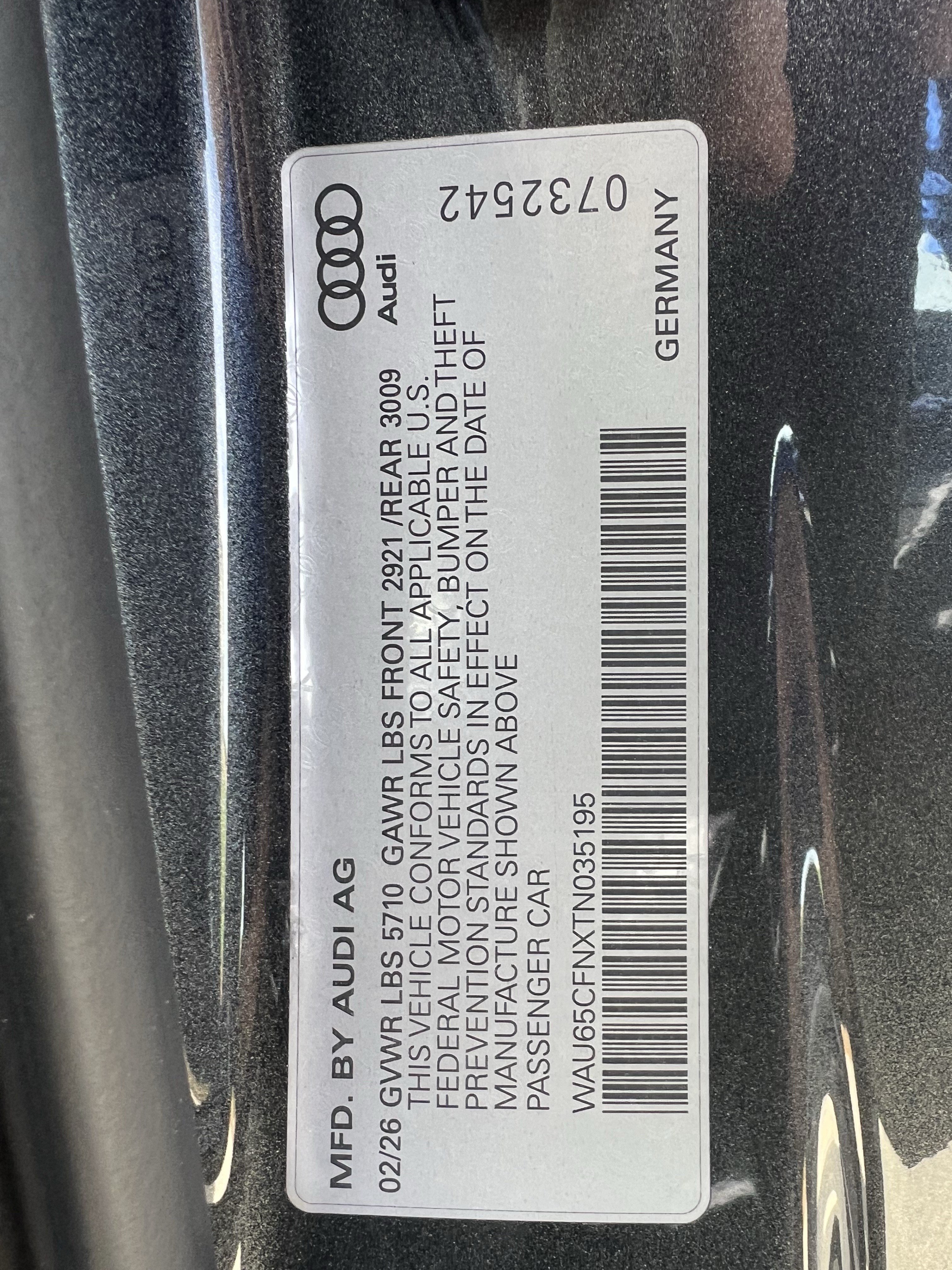 Used 2026 Audi A6 Prestige AWD/4WD image 37