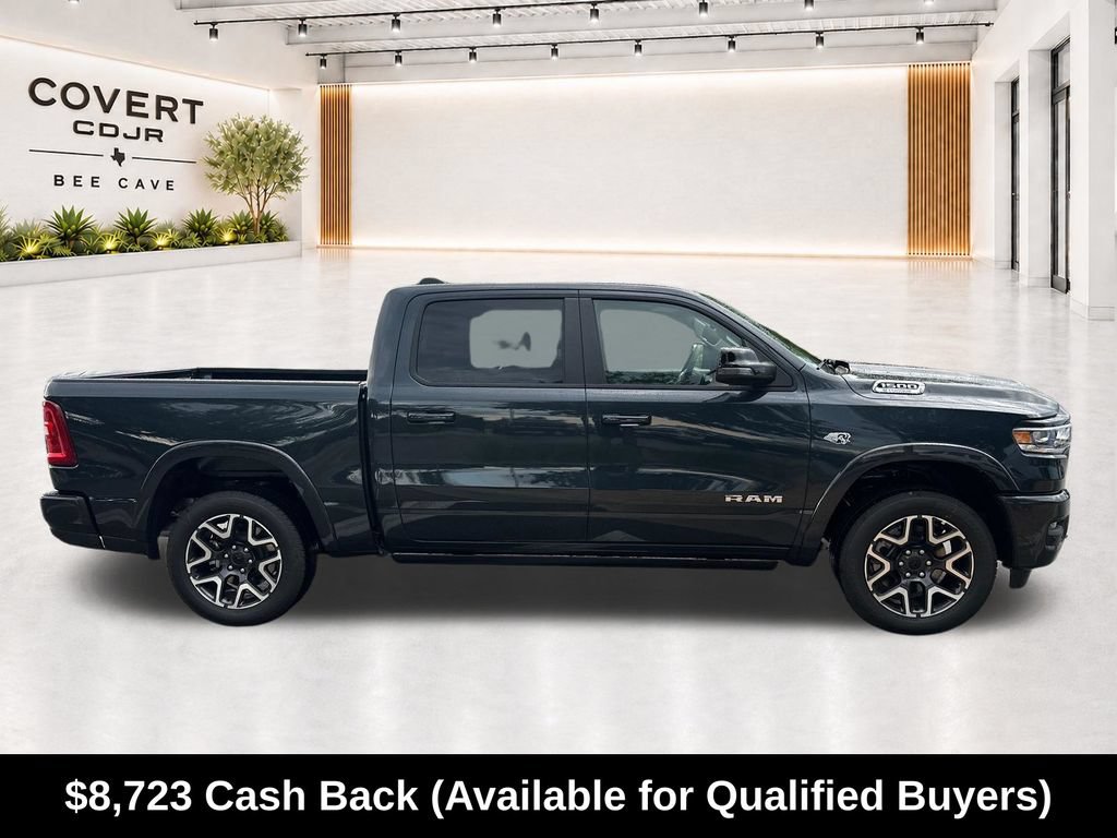 New 2026 RAM 1500 Laramie w/ Laramie Southwest Edition AWD/4WD image 12