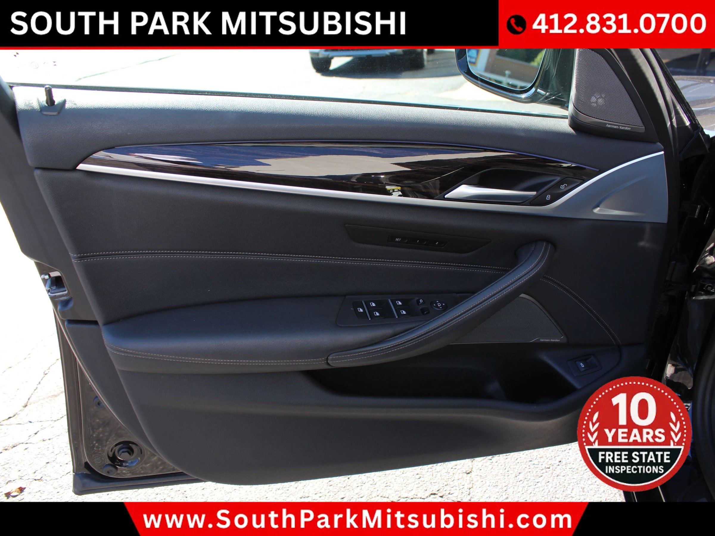 Used 2023 BMW 530i xDrive w/ Premium Package AWD/4WD image 13
