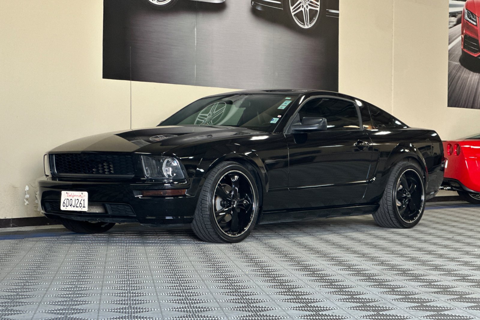 Used 2008 Ford Mustang GT Premium RWD image 8