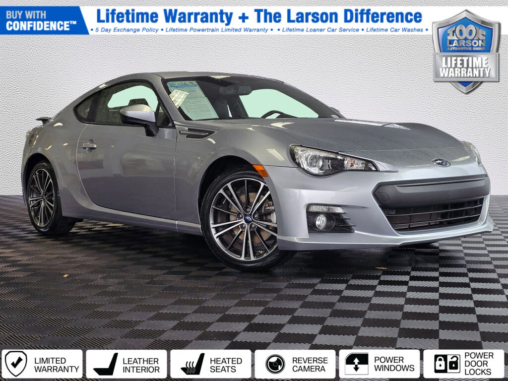 Used 2016 Subaru BRZ Limited w/ Popular Package #3
