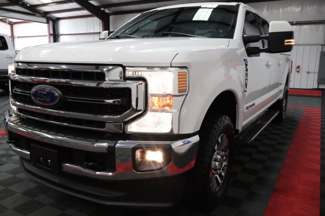 Used 2020 Ford F250 Lariat w/ Lariat Value Package AWD/4WD image 22