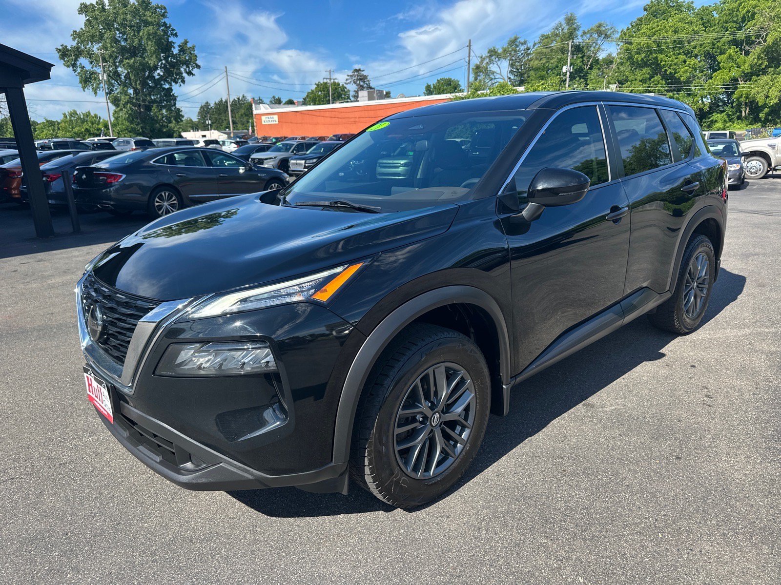Used 2021 Nissan Rogue S FWD image 7
